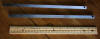 2 - 12 Inch Meat Handsaw Blades. Click on the Photo to enlarge.