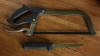 12 Inch Kitchener Meat Handsaw and Forschner 5 Inch Boning Knife Special - Click on the Photo to enlarge