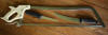 Meat Cutter Kit with 25 Inch Atlanta SharpTech Meat Handsaw, 5 Inch Forschner Boning Knife and 8 Inch Forschner Breaking Knife. Click on the Photo to enlarge.
