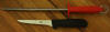 Forschner 5 Inch Boning Knife AND Granton Steel - Click on the Photo to enlarge