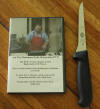5 Inch Forschner Boning Knife AND Our Knife Sharpening DVD - Click on the Photo to enlarge