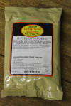One 11 oz. Bag of AC Legg BBQ Flavored Snack Stick Seasoning seasons 10 lbs. of meat.  Click on the photo to enlarge