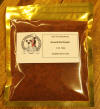 4 oz. Bag of Ground Red Pepper - 20,000 SHU.  Click on the photo to enlarge.