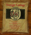 DeWied Natural Hog Casing - Hank Size - Will stuff 100 to 125 lbs. of sausage - Click on the Photo to enlarge