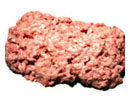 75% Lean Ground Beef Photograph - "Regular Ground Beef or Hamburger"