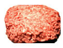 80% Lean Ground Beef Photograph.