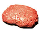 90% Lean Ground Beef Photograph