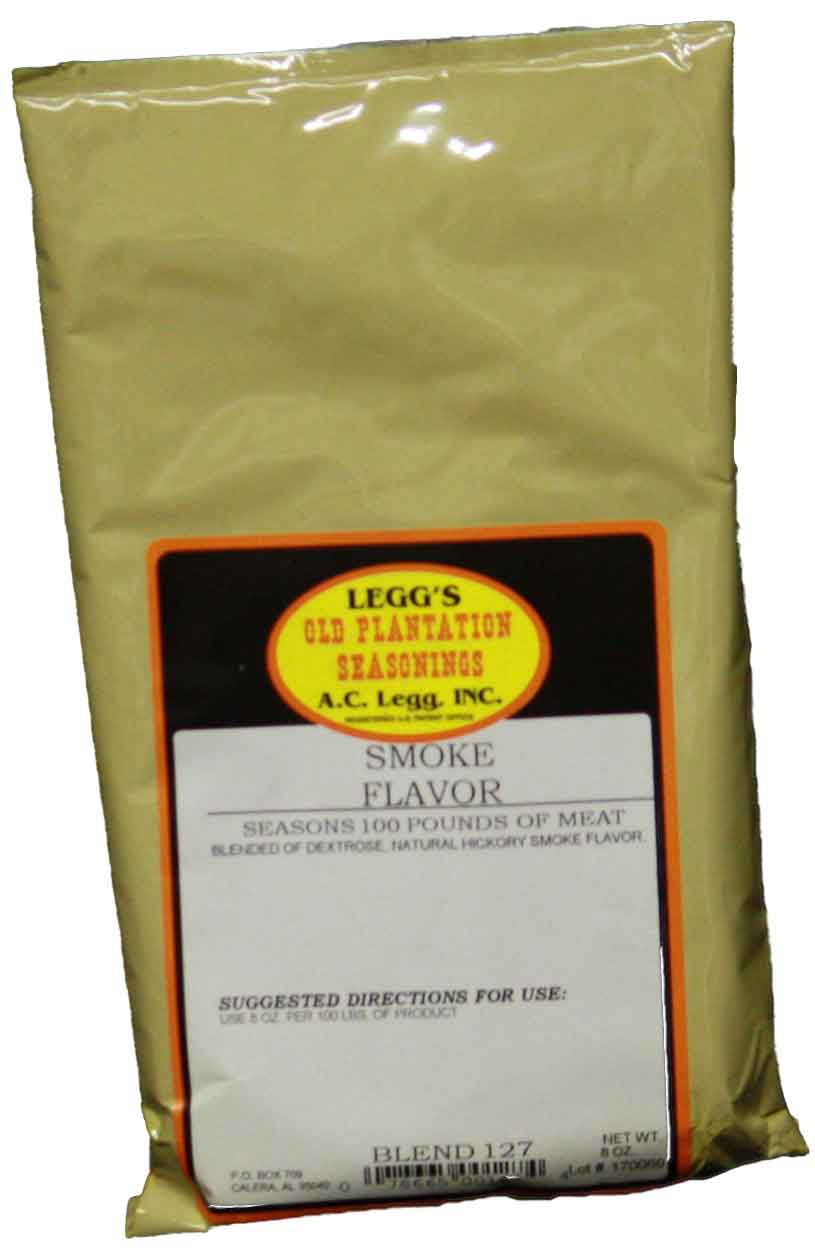  A.C. Legg Inc - Smoke Flavor Seasoning - 8 ounces for up to  100 pounds of meat : Meat Seasonings : Grocery & Gourmet Food