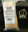 Click here to see a larger image. Here is a picture of 1 Bag (10) 2 inch by 18 inch collagen casings for smoked sausage.