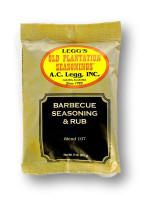 AC Legg BBQ Seasoning and Rub