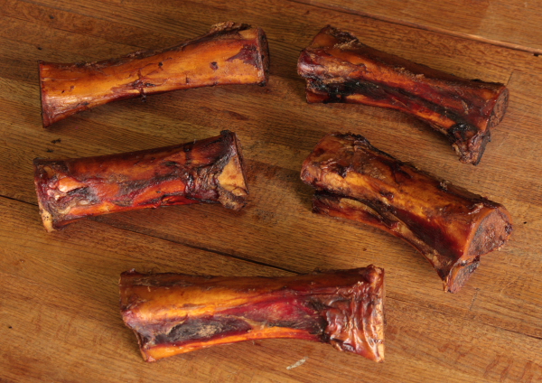 Dog Bones. Natural Smoked Beef Bones 