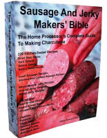 Sausage and Jerky Maker's Bible.  544 Pages Long