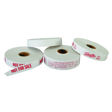 Gummed Tape to be use with the Tapeshooter 404 Tape Dispenser.