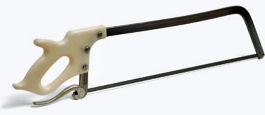 Meat Hand Saw - 25 Inch Commercai Meat Handsaw For Home Use.