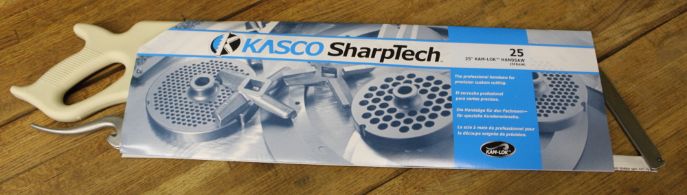 KASCO (Formerly Atlanta-SharpTech) Professional 25 Inch Meat Cutters Handsaw