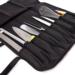 10 Pouch Knife Roll - showing knives in pouch