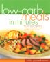 Purchase "Low-Carb Meals in Minutes" book from Amazon.com for ONLY $13.26!