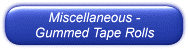 Miscellaneous - Gummed Tape Rolls - From Ask The Meatman.