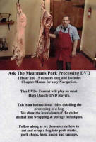 Pork Processing DVD