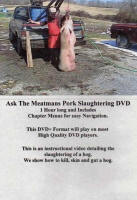 Pork (Hog) Slaughtering DVD