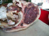 Click the picture to enlarge. Quarter of USDA Prime Beef. Loin end.