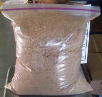 Purchase a 5 lb. Bag of Pure Hickory Sawdust for only $8.00 plus shipping. 