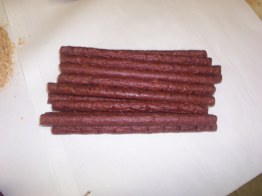 21 mm Snack Stick CASINGS for 75 lbs Edible Collagen Slim Jims Pepperoni sausage 