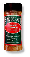 Spicecraft Salad and Greens Shake-On Seasoning