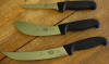 Purchase the Forschner 5 Inch Boning Knife, Forschner 6 Inch Skinning Knife AND the Forschner 8 Inch Breaking Knive at this low price!