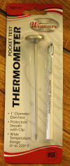 Winware Meat Probe Therometer - click on the photo to enlarge